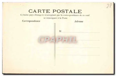 Versailles — Palais du Petit Trianon — éditeur Versailles, n° 91 — Rewers