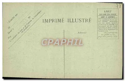 A Câmara de Bonaparte, 1º Consul nas Tuileries — Reconstruída em La Malmaison (Junho 1907) — E. L. B. Versailles — Verso