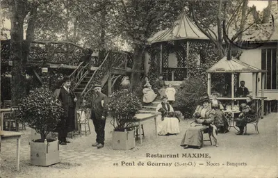 Restaurante MAXIME — Casamento - Banquetes — no Pont de Gournay (S.-et-O.)