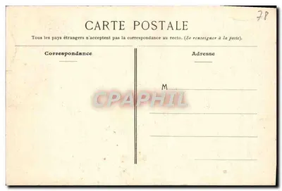 Abbazia dei VAUX-DE-CERNAY — Ruine e interno della Vecchia Cappella — editore non visibile — Verso