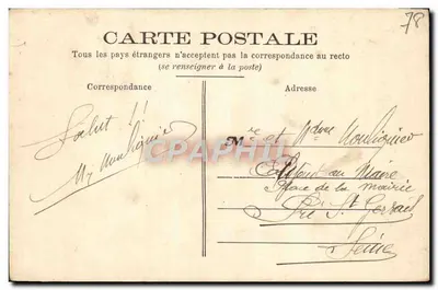 Migneaux — Vista Geral — D. W. D. n°49 — Verso
