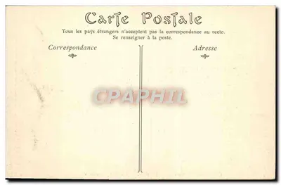 Kasteel van Saint-Germain, 16e eeuw — Noordelijke gevel — N.D. Pise — Achterkant