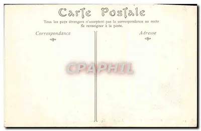 Saint-Germain-en-Laye — O Castelo — Verso