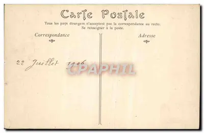 Saint-Germain-en-Laye — Dziedziniec Muzeum — ND Foto, nr 69 — Rewers