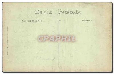 Castelo de SAINT-GERMAIN (século XVI) — A Cour — ND. Phol. — Verso