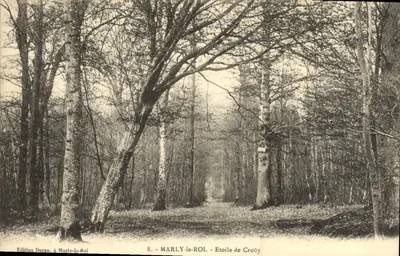MARLY-le-ROI - Estrela de Croisy — Edição Duran, em Marly-la-Roi, n°8