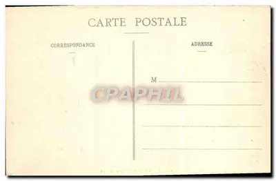 MARLY-le-ROI - Estrela de Croisy — Edição Duran, em Marly-la-Roi, n°8 — Verso