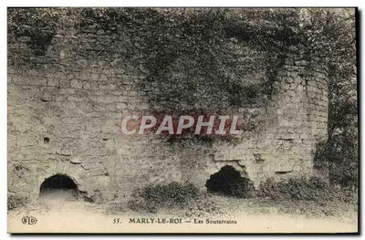 Marly-le-Roi — Os Subterrâneos — Editor EFD, n° 55