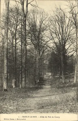 MARLY-LE-ROI — Avenida do Vale de Croûy — Edição Duran, em Marly-le-Roi, n°7