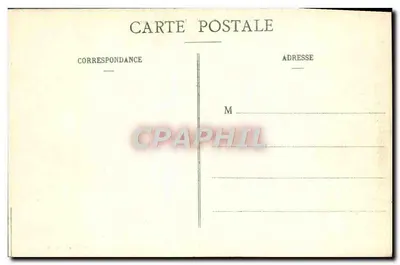 MARLY-LE-ROI — O Vale de Croûy — Edição Duran, em Marly-le-Roi — Verso