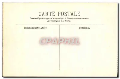 Rambouillet — Park — Stary Most i Wieża Franciszka I — LL. — Rewers