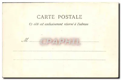 Castelo de Rambouillet — Entrada Principal (lado Norte) — A. BOURDON, Imp. Edil. Versailles — Verso