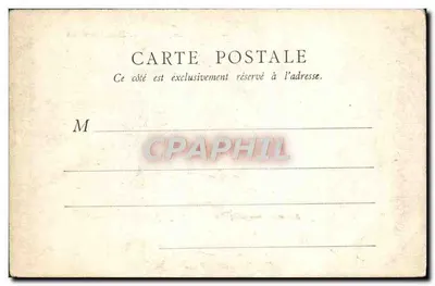 Avenue des Cyprès — Rambouillet — editor desconocido, número de serie no visible — Reverso