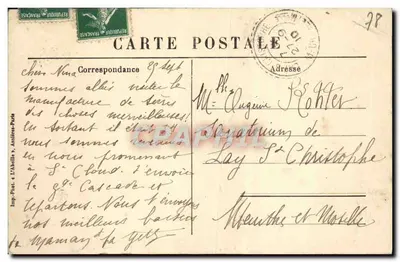 Saint-Cloud - Park - Grandes Eaux - Grande Cascade — L'Abelle, n°35 — Rewers