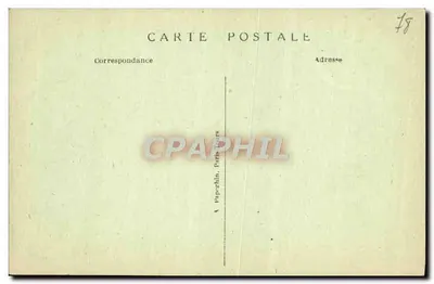 Versailles — Le Château — La Galerie des Batailles — A.P. — Verso