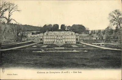 Castelo de Dampierre (S.-et-O.) — Lado Sul — Edição Toiltot, n° 20132