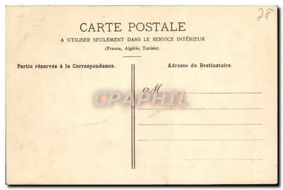 Castelo de Dampierre (S.-et-O.) — Lado Sul — Edição Toiltot, n° 20132 — Verso