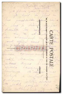 Montigny-les-Cormeilles — Avenida dos Suspiros — Edição Aubin, S.-et-O. — Verso