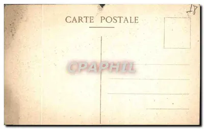 Versailles — Le Palais — Cliché de la Compagnie Aérienne Française — Verso