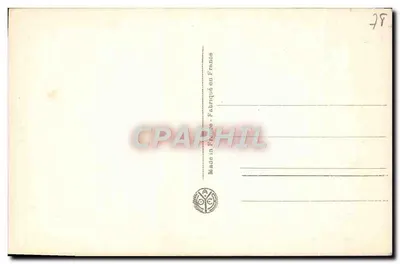 Rueil — Zamek La Malmaison — Paryż 5 — Rewers