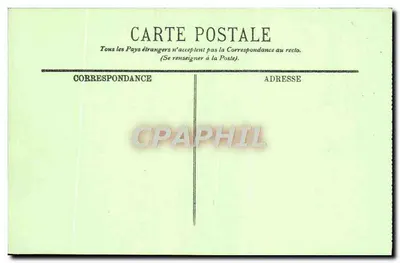 Ramboillet — O Castelo. Salão de Recepção (antigo Conselho de Charles X). — LL. — Verso