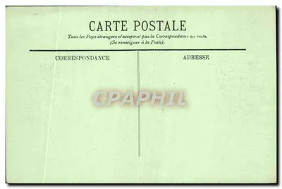 Versajles — Pałac — Front fasady ogrodu — LL. — N° 378 — Rewers