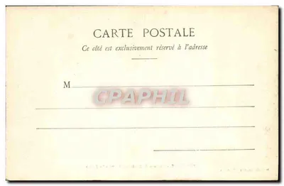 Versailles - Hameau de Marie-Antoinette - La Ferme — Mme Moreau, édit., Versailles — Rewers