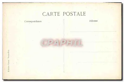 Versailles - Hameau du Petit Trianon - Le Moulin — Verso