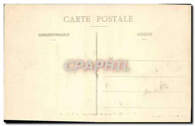 Versailles - Hameau di Maria Antonietta - La Fattoria — Mme Moroau, editore, Versailles — Verso