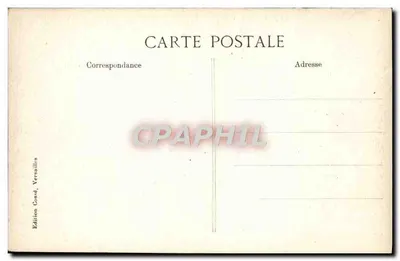 Versalles — Petit Trianon — Fachada hacia el Grand Trianon — Reverso