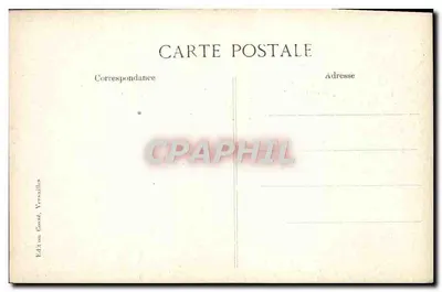 Versailles — Grandes Eaux - Bosquet das Colunatas — O sequestro de Proserpina por Plutão (de Girardin) — Verso