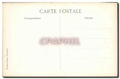 Park Wersaille — Orangeria — Zbudowane przez Mansarta 1684-1686 — Rewers
