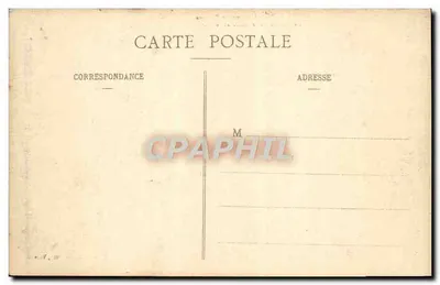 Versailles — Hameau de Trianon. Dom Królowej i Jezioro — wydawca: Pani Luceau, Versailles — Rewers