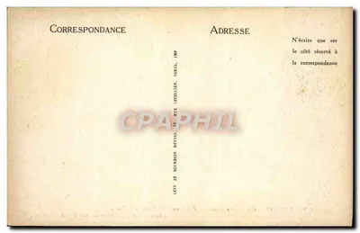 Versailles — O Parque — Fonte do Ponto do Dia (Limlier e Cerf, Houzeau escultor) — LL, n° 549 — Verso