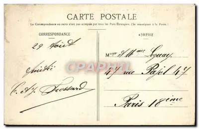 Versailles - Basen Drużyny, niedziela z Wielkimi Wodami — wydawca P.B.D. Paris, nr 114 — Rewers