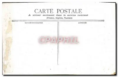El Castillo de Versalles — vista de la corte de honor — editor no identificado — Reverso