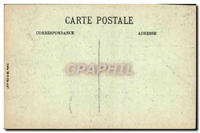 Versailles — Bassin de Neptune — LL. — n° 137 — Verso