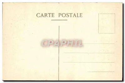 Versailles — O Palácio e Avenida de Paris — Cliché da Compagnia Aérea Francesa — Verso