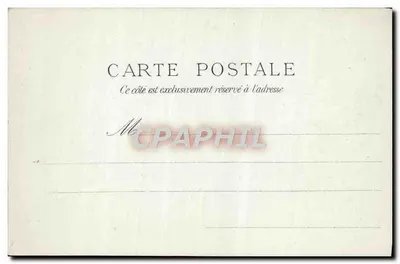 Pałac w Versaju — Galeria Grobów — A. BOURDIER, Versailles — Rewers