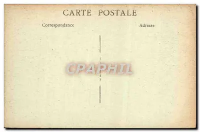 Parque de VERSAILLES - Bosquet do Arco do Triunfo - B. F. — Verso