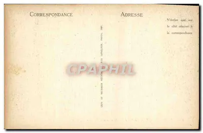 Versailles — Il Parco — Bassin delle Sirene — ND — Verso