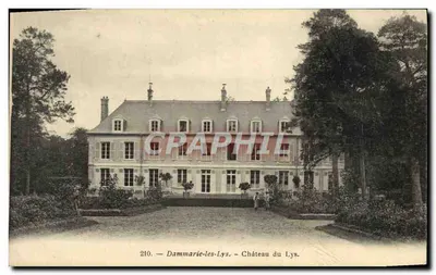 Dammarie-les-Lys — Castelo do Lys — n°210