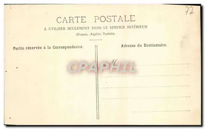 Dammarie-les-Lys — Castelo do Lys — n°210 — Verso