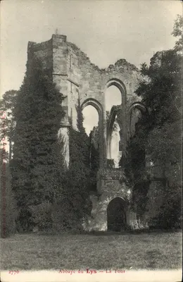 Abadia do Lys — La Tour — Editor: H. Collin & Cie, n° 2776