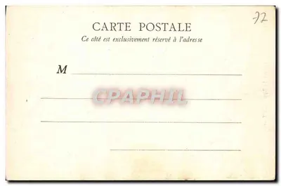 Abadia do Lys — La Tour — Editor: H. Collin & Cie, n° 2776 — Verso