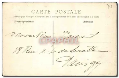 Brie-Comte-Robert (S.-et-M.) — L'Hôpital Dieu — wydawca B.F., Paryż — Rewers