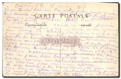 Andrezel (S.-et-M.) — L'Abreuvoir — Edizione A. Raveaux — Verso