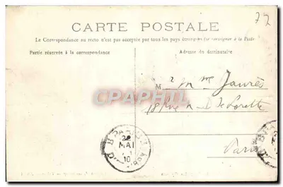 Annet — O Parque dos Cisnes — Edição F. Godefroy — Tabac — Annet — Verso