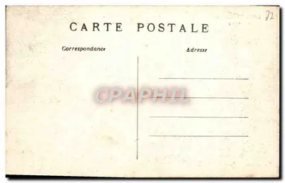 Castillo de Besnard — Fachada Norte — Longueville (S.-et-M.) — Reverso