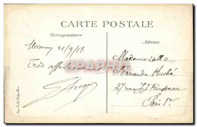 Zamek Vaux-le-Vicomte — Okolice Melun — Siron wyd., Fontainebleau — Rewers